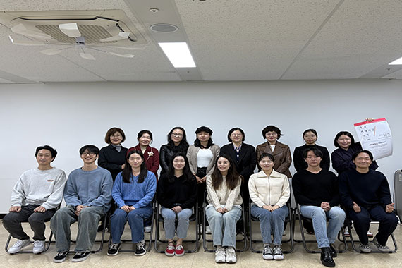 극단 단체사진